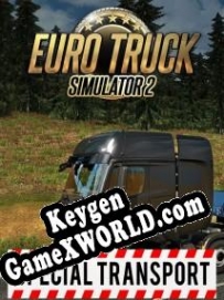Euro Truck Simulator 2: Special Transport ключ активации