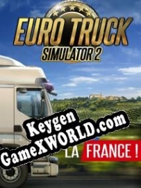 Ключ активации для Euro Truck Simulator 2: Vive la France