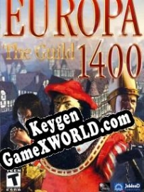 Генератор ключей (keygen)  Europa 1400 The Guild