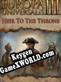 CD Key генератор для  Europa Universalis 3: Heir to the Throne