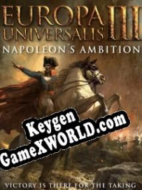 Ключ для Europa Universalis 3: Napoleons Ambition
