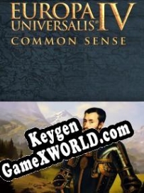 CD Key генератор для  Europa Universalis 4: Common Sense