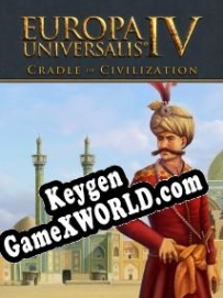 Europa Universalis 4: Cradle of Civilization CD Key генератор