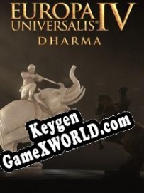 Регистрационный ключ к игре  Europa Universalis 4: Dharma