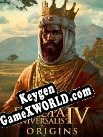 Регистрационный ключ к игре  Europa Universalis 4: Origins