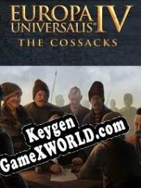 Регистрационный ключ к игре  Europa Universalis 4: The Cossacks