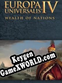 Генератор ключей (keygen)  Europa Universalis 4: Wealth of Nations