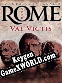 Регистрационный ключ к игре  Europa Universalis: Rome Vae Victis