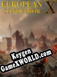 CD Key генератор для  European Conqueror X