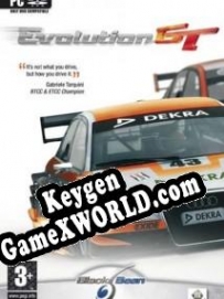 Генератор ключей (keygen)  Evolution GT