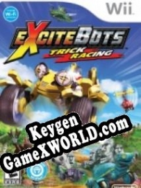 Excitebots: Trick Racing ключ активации