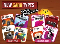 Exploding Kittens - The Official Game ключ бесплатно