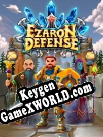 Генератор ключей (keygen)  Ezaron Defense