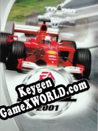 F1 2001 ключ бесплатно