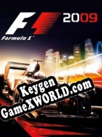 F1 2009 ключ бесплатно