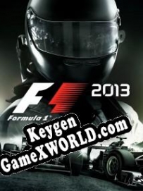 CD Key генератор для  F1 2013