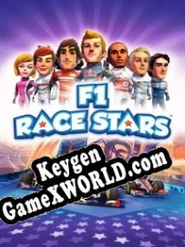 Регистрационный ключ к игре  F1 Race Stars