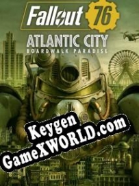 Бесплатный ключ для Fallout 76: Atlantic City Boardwalk Paradise