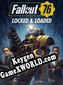 Генератор ключей (keygen)  Fallout 76: Locked and Loaded