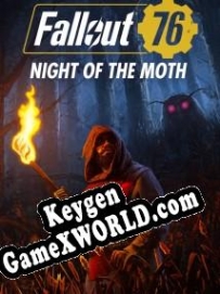 Fallout 76: Night of the Moth генератор серийного номера