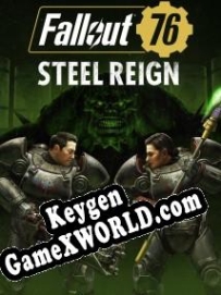Fallout 76: Steel Reign генератор серийного номера