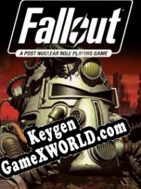 Ключ активации для Fallout: A Post Nuclear Role Playing Game
