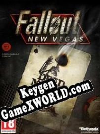 Fallout: New Vegas Dead Money ключ бесплатно