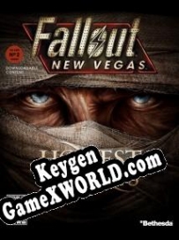 CD Key генератор для  Fallout: New Vegas Honest Hearts