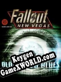 Регистрационный ключ к игре  Fallout: New Vegas Old World Blues