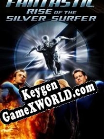 CD Key генератор для  Fantastic Four: Rise of the Silver Surfer