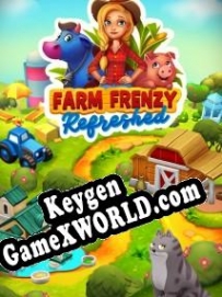 CD Key генератор для  Farm Frenzy: Refreshed
