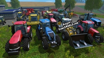 CD Key генератор для  Farming Simulator 15