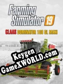 Farming Simulator 19: CLAAS DOMINATOR 108 SL MAXI ключ бесплатно