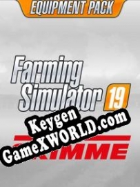 Бесплатный ключ для Farming Simulator 19: GRIMME
