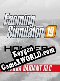 Ключ активации для Farming Simulator 19: HOLMER Terra Variant