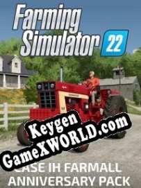 Ключ активации для Farming Simulator 22: Case IH Farmall