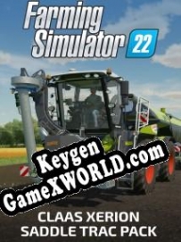 Farming Simulator 22: CLAAS XERION SADDLE TRAC генератор серийного номера