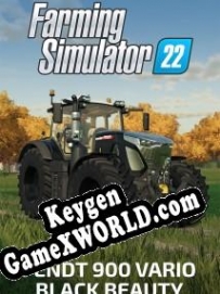 Farming Simulator 22: Fendt 900 Vario Black Beauty CD Key генератор