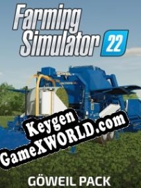 Farming Simulator 22: Goweil генератор ключей
