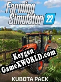 Farming Simulator 22: Kubota генератор ключей