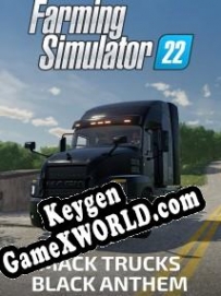 Ключ для Farming Simulator 22: Mack Trucks Black Anthem