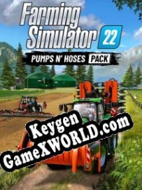 Farming Simulator 22: Pumps n Hoses генератор ключей