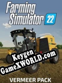 Бесплатный ключ для Farming Simulator 22: Vermeer