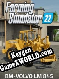 Farming Simulator 22: Volvo LM 845 ключ бесплатно