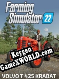 Farming Simulator 22: Volvo T 425 Krabat генератор серийного номера