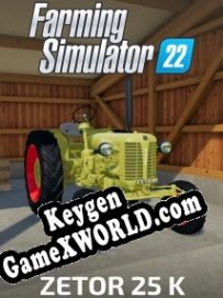 Farming Simulator 22: Zetor 25 K CD Key генератор