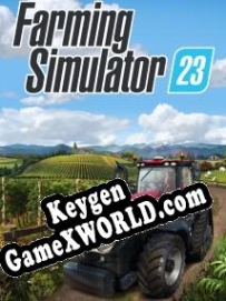 CD Key генератор для  Farming Simulator 23