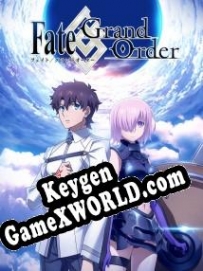 Генератор ключей (keygen)  Fate/Grand Order