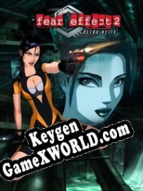 CD Key генератор для  Fear Effect 2: Retro Helix