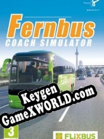 Регистрационный ключ к игре  Fernbus Simulator